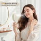 ✨💆‍♀️ Spazzola elettrica per capelli con funzione spray e massaggio – cura delicata e relax per il cuoio capelluto💆‍♀️✨