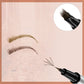 👁️ Penna Liquida Sopracciglia 2 in 1 Waterproof ✨ | Effetto Microblading a 4 Punte Pelo a Pelo 🌿 | Formula Anti-Sbavature a Lunga Tenuta 💧 | 5 Tonalità