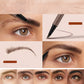 👁️ Penna Liquida Sopracciglia 2 in 1 Waterproof ✨ | Effetto Microblading a 4 Punte Pelo a Pelo 🌿 | Formula Anti-Sbavature a Lunga Tenuta 💧 | 5 Tonalità