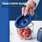 Libertà in Cucina! ✂️ Robot Tritatutto Ricaricabile con 6 Lame | Taglia Carne, Aglio e Verdure in 5 Secondi ⚡