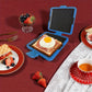 🍞 60% DI SCONTO! 🥪 Tostapane e Piastra Sandwich Senza Fili – Croccante in 3 Minuti, Design Compatto & Facile da Pulire 🔥