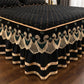🛏️ Parure da Letto con Gonna a Balze Elegante ✨💓 - Trapuntata Spessa | Misto Cotone Premium | Antiscivolo | 5 Colori | 5 Misure | 60% DI SCONTO
