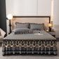 🛏️ Parure da Letto con Gonna a Balze Elegante ✨💓 - Trapuntata Spessa | Misto Cotone Premium | Antiscivolo | 5 Colori | 5 Misure | 60% DI SCONTO