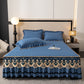 🛏️ Parure da Letto con Gonna a Balze Elegante ✨💓 - Trapuntata Spessa | Misto Cotone Premium | Antiscivolo | 5 Colori | 5 Misure | 60% DI SCONTO