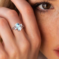 💍✨ Anello Ovale Geometrico con Pietra di Luna & Zirconi – Lega di Zinco, 2 Stili, Taglie 5-10 – Elegante per Ogni Occasione, Idea Regalo Perfetta 🌙💎