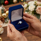 💍✨ Anello Ovale Geometrico con Pietra di Luna & Zirconi – Lega di Zinco, 2 Stili, Taglie 5-10 – Elegante per Ogni Occasione, Idea Regalo Perfetta 🌙💎