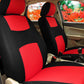 🚗 Coprisedili Auto Universali in Poliestere – Protezione da Macchie & Usura | Morbidi | Traspiranti | Vestibilità Universale | Ideali per Sedili Anteriori & Set Completo | 5 Colori 🛡️🎨
