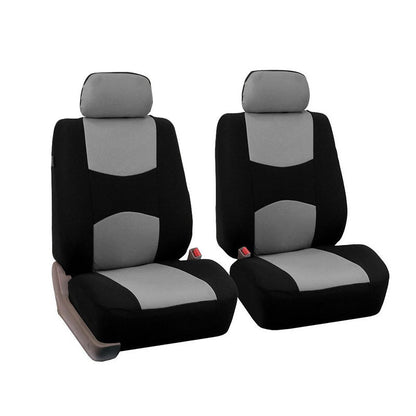 🚗 Coprisedili Auto Universali in Poliestere – Protezione da Macchie & Usura | Morbidi | Traspiranti | Vestibilità Universale | Ideali per Sedili Anteriori & Set Completo | 5 Colori 🛡️🎨