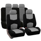 🚗 Coprisedili Auto Universali in Poliestere – Protezione da Macchie & Usura | Morbidi | Traspiranti | Vestibilità Universale | Ideali per Sedili Anteriori & Set Completo | 5 Colori 🛡️🎨