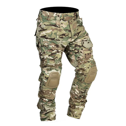💎 OFFERTA A TEMPO LIMITATO! 💎 Pantaloni cargo tattici da uomo con ginocchiere rimovibili - Multitasche, vestibilità regolabile e resistenza su tutti i terreni 🕶️
