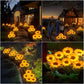 🌻 Luci Solari a Forma di Girasole per Giardino ✨☀️ - IP65 Impermeabili | 8-12h Autonomia | Ricarica Solare | Petali Realistici | Facile Installazione | 50% DI SCONTO