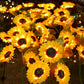 🌻 Luci Solari a Forma di Girasole per Giardino ✨☀️ - IP65 Impermeabili | 8-12h Autonomia | Ricarica Solare | Petali Realistici | Facile Installazione | 50% DI SCONTO