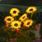 🌻 Luci Solari a Forma di Girasole per Giardino ✨☀️ - IP65 Impermeabili | 8-12h Autonomia | Ricarica Solare | Petali Realistici | Facile Installazione | 50% DI SCONTO