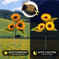 🌻 Luci Solari a Forma di Girasole per Giardino ✨☀️ - IP65 Impermeabili | 8-12h Autonomia | Ricarica Solare | Petali Realistici | Facile Installazione | 50% DI SCONTO