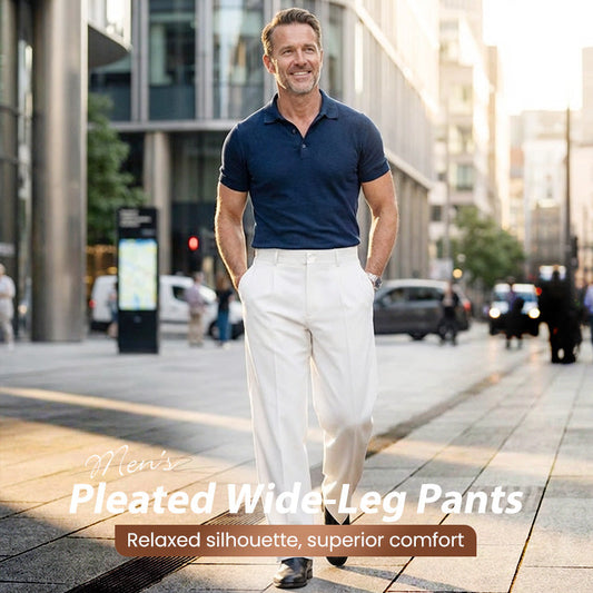 🥳 Le vendite hanno superato le 50.000 unità! 🥳 Sconto del 50%! Pantaloni casual da uomo dal taglio morbido, freschi e traspiranti con piega frontale. Un capo essenziale del guardaroba. 👖🕊️