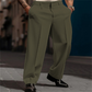 🥳 Le vendite hanno superato le 50.000 unità! 🥳 Sconto del 50%! Pantaloni casual da uomo dal taglio morbido, freschi e traspiranti con piega frontale. Un capo essenziale del guardaroba. 👖🕊️