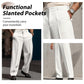 🥳 Le vendite hanno superato le 50.000 unità! 🥳 Sconto del 50%! Pantaloni casual da uomo dal taglio morbido, freschi e traspiranti con piega frontale. Un capo essenziale del guardaroba. 👖🕊️