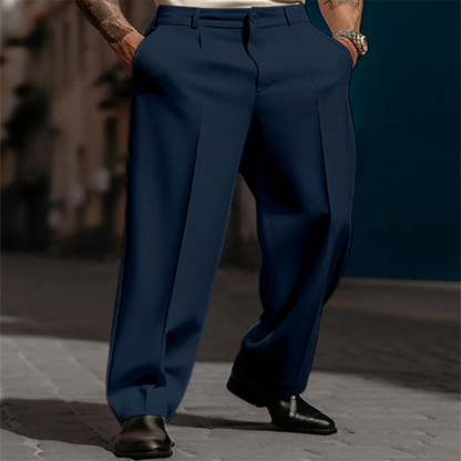 🥳 Le vendite hanno superato le 50.000 unità! 🥳 Sconto del 50%! Pantaloni casual da uomo dal taglio morbido, freschi e traspiranti con piega frontale. Un capo essenziale del guardaroba. 👖🕊️