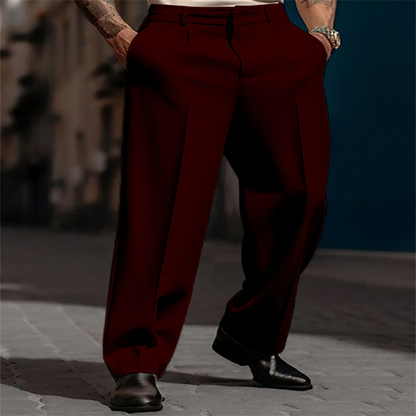 🥳 Le vendite hanno superato le 50.000 unità! 🥳 Sconto del 50%! Pantaloni casual da uomo dal taglio morbido, freschi e traspiranti con piega frontale. Un capo essenziale del guardaroba. 👖🕊️