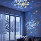 Proiettore di luce LED rotante dinamico