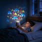 Proiettore di luce LED rotante dinamico