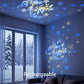 Proiettore di luce LED rotante dinamico