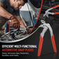 🔧 Pinza Professionale per Rimozione Clip Auto 🚗 – Multifunzionale, Ergonomica, Senza Danni a Vernice & Rivestimenti – Acciaio ad Alta Resistenza 🛡️