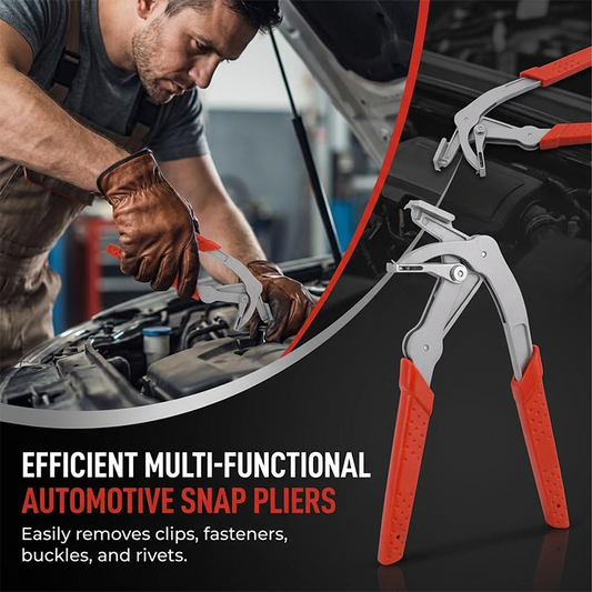 🔧 Pinza Professionale per Rimozione Clip Auto 🚗 – Multifunzionale, Ergonomica, Senza Danni a Vernice & Rivestimenti – Acciaio ad Alta Resistenza 🛡️