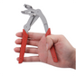 🔧 Pinza Professionale per Rimozione Clip Auto 🚗 – Multifunzionale, Ergonomica, Senza Danni a Vernice & Rivestimenti – Acciaio ad Alta Resistenza 🛡️