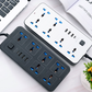 🔌 Ciabatta Multipresa con Prolunga Lunga ⚡✨ - PP + Rame Puro | Porte USB Integrate | Protezione Sovratensione | Interruttore Principale | 2m/3m | 50% DI SCONTO