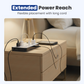 🔌 Ciabatta Multipresa con Prolunga Lunga ⚡✨ - PP + Rame Puro | Porte USB Integrate | Protezione Sovratensione | Interruttore Principale | 2m/3m | 50% DI SCONTO