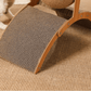🐱🧶 Tiragraffi a Palla in Sisal Naturale | Palla Cava Rotante 🔄, Doppio Lato  & Base Stabile 🛡️ | Proteggi i Mobili 🛋️ | Taglia Media o Grande 📏