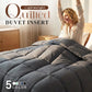 🛏️Piumino Imbottito Leggero per Letto ☁️ | Trapuntatura a Riquadri e Asoline agli Angoli per il Copripiumino | 5 Misure