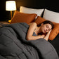 🛏️Piumino Imbottito Leggero per Letto ☁️ | Trapuntatura a Riquadri e Asoline agli Angoli per il Copripiumino | 5 Misure