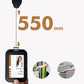 ⏰🔥SCONTO DEL 50% PER UN PERIODO LIMITATO!🔥OLTRE 50K+ VENDUTE!Porta badge retrattile con cordino – Clip girevole in metallo a 360°, cordino da 81 cm e fibbia di sicurezza a sgancio rapido 🛡️