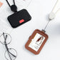 ⏰🔥SCONTO DEL 50% PER UN PERIODO LIMITATO!🔥OLTRE 50K+ VENDUTE!Porta badge retrattile con cordino – Clip girevole in metallo a 360°, cordino da 81 cm e fibbia di sicurezza a sgancio rapido 🛡️