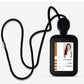 ⏰🔥SCONTO DEL 50% PER UN PERIODO LIMITATO!🔥OLTRE 50K+ VENDUTE!Porta badge retrattile con cordino – Clip girevole in metallo a 360°, cordino da 81 cm e fibbia di sicurezza a sgancio rapido 🛡️