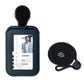 ⏰🔥SCONTO DEL 50% PER UN PERIODO LIMITATO!🔥OLTRE 50K+ VENDUTE!Porta badge retrattile con cordino – Clip girevole in metallo a 360°, cordino da 81 cm e fibbia di sicurezza a sgancio rapido 🛡️