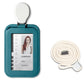 ⏰🔥SCONTO DEL 50% PER UN PERIODO LIMITATO!🔥OLTRE 50K+ VENDUTE!Porta badge retrattile con cordino – Clip girevole in metallo a 360°, cordino da 81 cm e fibbia di sicurezza a sgancio rapido 🛡️