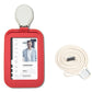 ⏰🔥SCONTO DEL 50% PER UN PERIODO LIMITATO!🔥OLTRE 50K+ VENDUTE!Porta badge retrattile con cordino – Clip girevole in metallo a 360°, cordino da 81 cm e fibbia di sicurezza a sgancio rapido 🛡️