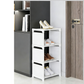 👠 SCONTO DEL 50% IN QUESTO MOMENTO! 🚪 Scarpiera verticale per l'ingresso – Salvaspazio, robusta struttura in metallo e facile da montare 👟