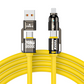 🔌 Cavo di Ricarica Rapida 4-in-1 ⚡ | Fino a 240W, Chip E-Marker & Rivestimento in Silicone | Connessioni USB-A e USB-C per Smartphone, Tablet & Laptop | 1 m o 2 m