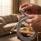 🔌 Cavo di Ricarica Rapida 4-in-1 ⚡ | Fino a 240W, Chip E-Marker & Rivestimento in Silicone | Connessioni USB-A e USB-C per Smartphone, Tablet & Laptop | 1 m o 2 m