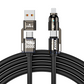 🔌 Cavo di Ricarica Rapida 4-in-1 ⚡ | Fino a 240W, Chip E-Marker & Rivestimento in Silicone | Connessioni USB-A e USB-C per Smartphone, Tablet & Laptop | 1 m o 2 m