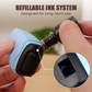 🔒✏️ Timbro a Rullo per la Protezione della Privacy – Rullo 17mm, Ricaricabile, Materiale ABS, 3 Colori – Oscura Indirizzi, Dati Personali e Codici a Barre 📦✅