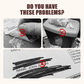 🔒✏️ Timbro a Rullo per la Protezione della Privacy – Rullo 17mm, Ricaricabile, Materiale ABS, 3 Colori – Oscura Indirizzi, Dati Personali e Codici a Barre 📦✅