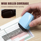 🔒✏️ Timbro a Rullo per la Protezione della Privacy – Rullo 17mm, Ricaricabile, Materiale ABS, 3 Colori – Oscura Indirizzi, Dati Personali e Codici a Barre 📦✅