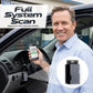 🔧🚗 Scanner Diagnostico Portatile per Auto - Diagnosi Completa di Tutti i Sistemi | Dati in Tempo Reale | Test Batteria & Emissioni | Supporto Codici DTC | Bluetooth 5.0 | Android/iOS | 84,1 × 50,4 × 27,2 mm ✨