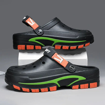 Sandali slip-on traspiranti da uomo