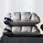 🛌✨ Cuscino Cervicale Ergonomico Lavabile – Memory Foam, Cucitura 3D Traspirante, Supporto Curva Naturale del Collo – 8 Colori, 3 Altezze 🌙💤